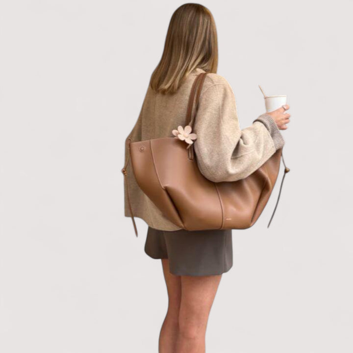 Mila™ | Torba s bočnim naborima