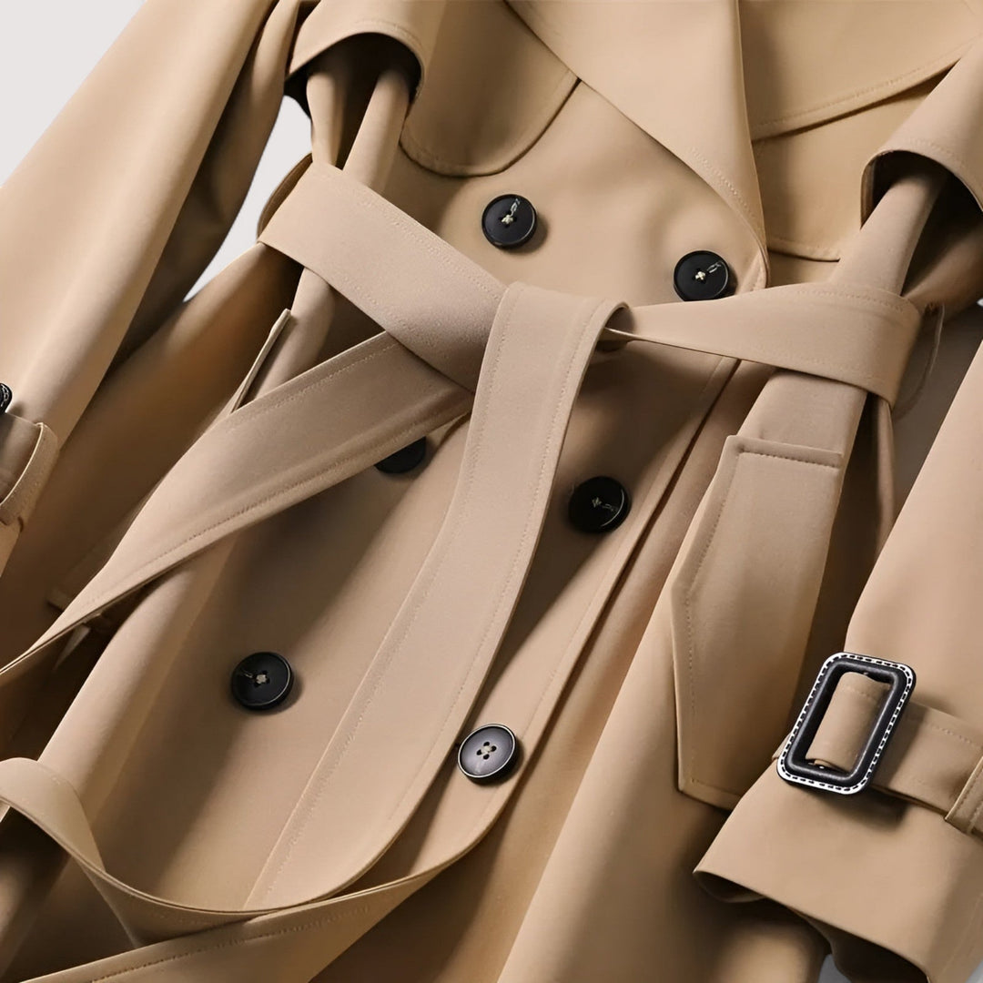 Melita™ | Stilizirani, elegantni trench kaput