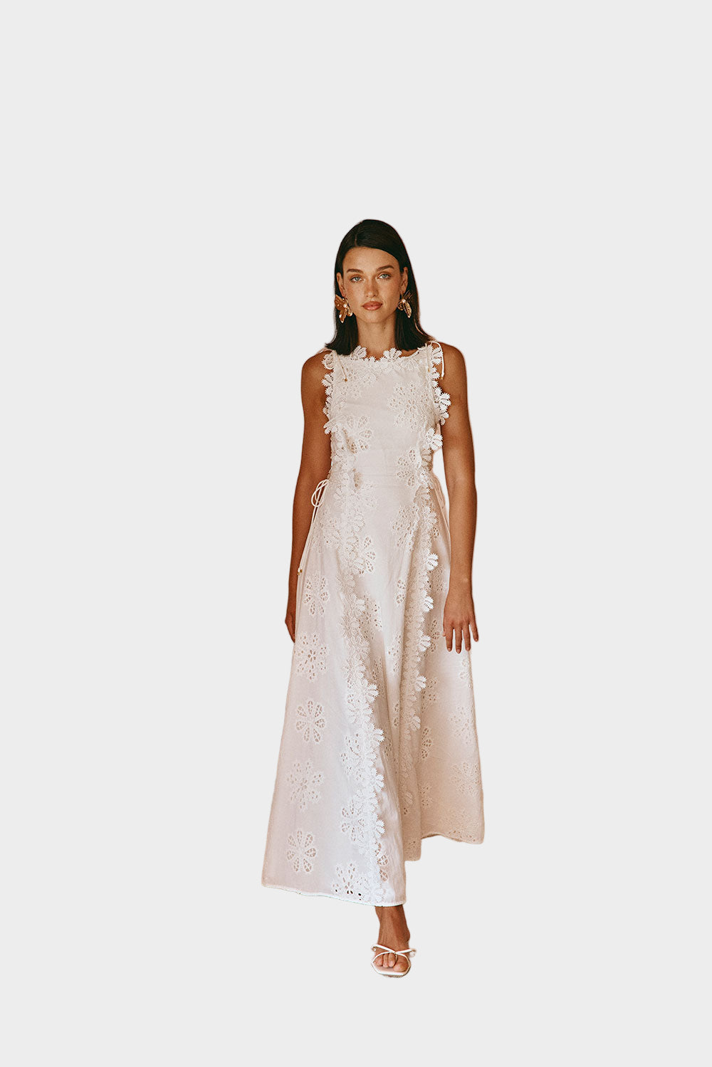 Haljina s uzorkom i aristokratskom elegancijom
