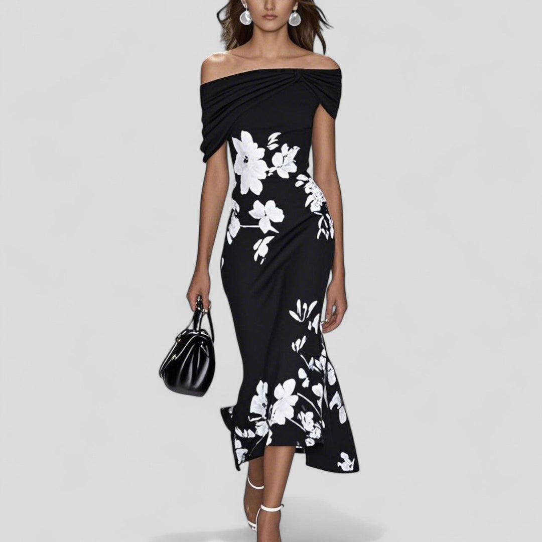 Isabrunel | Elegantna Midi Haljina