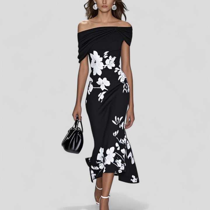 Isabrunel | Elegantna Midi Haljina