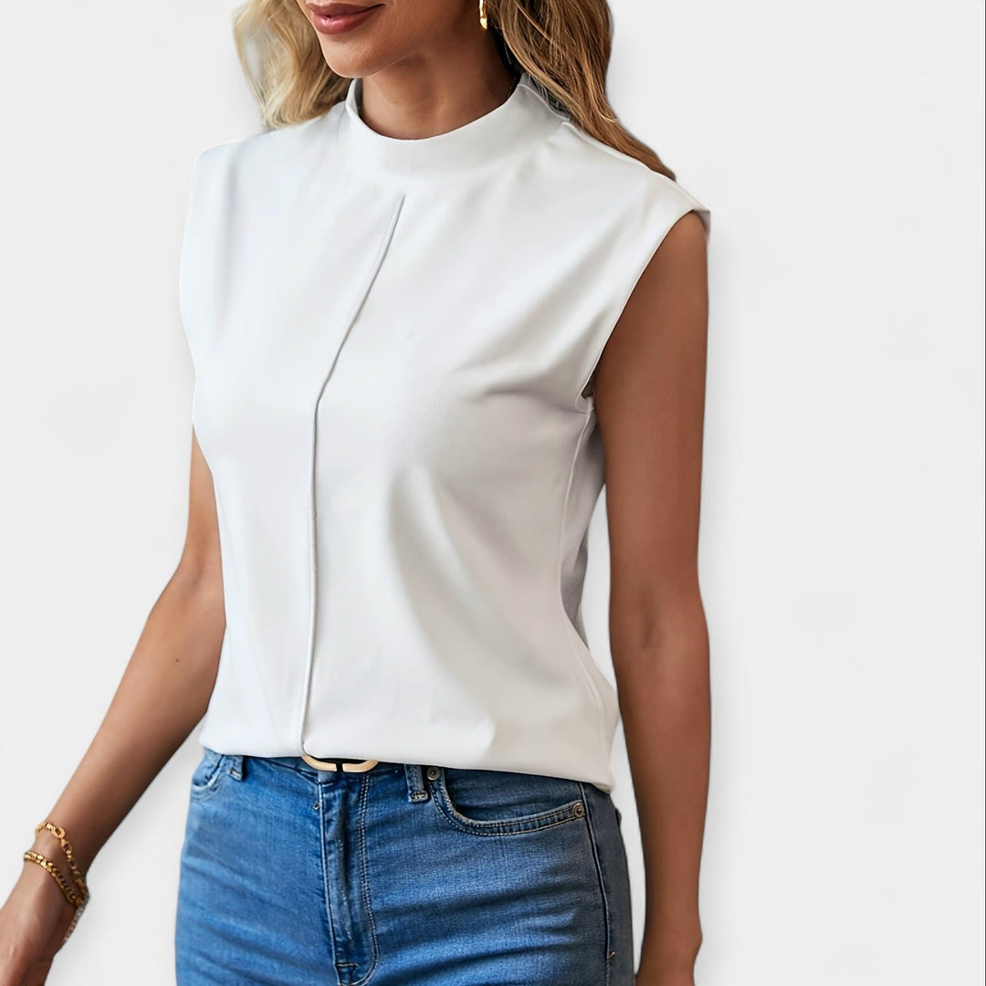 Elegantni Bezrukavni Top