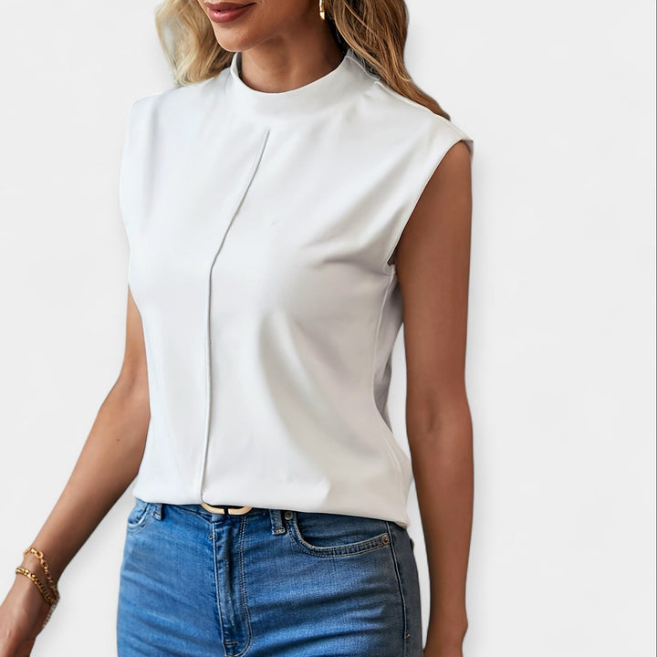 Elegantni Bezrukavni Top