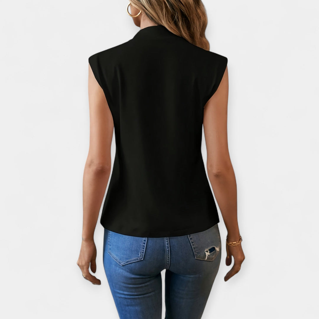 Elegantni Bezrukavni Top