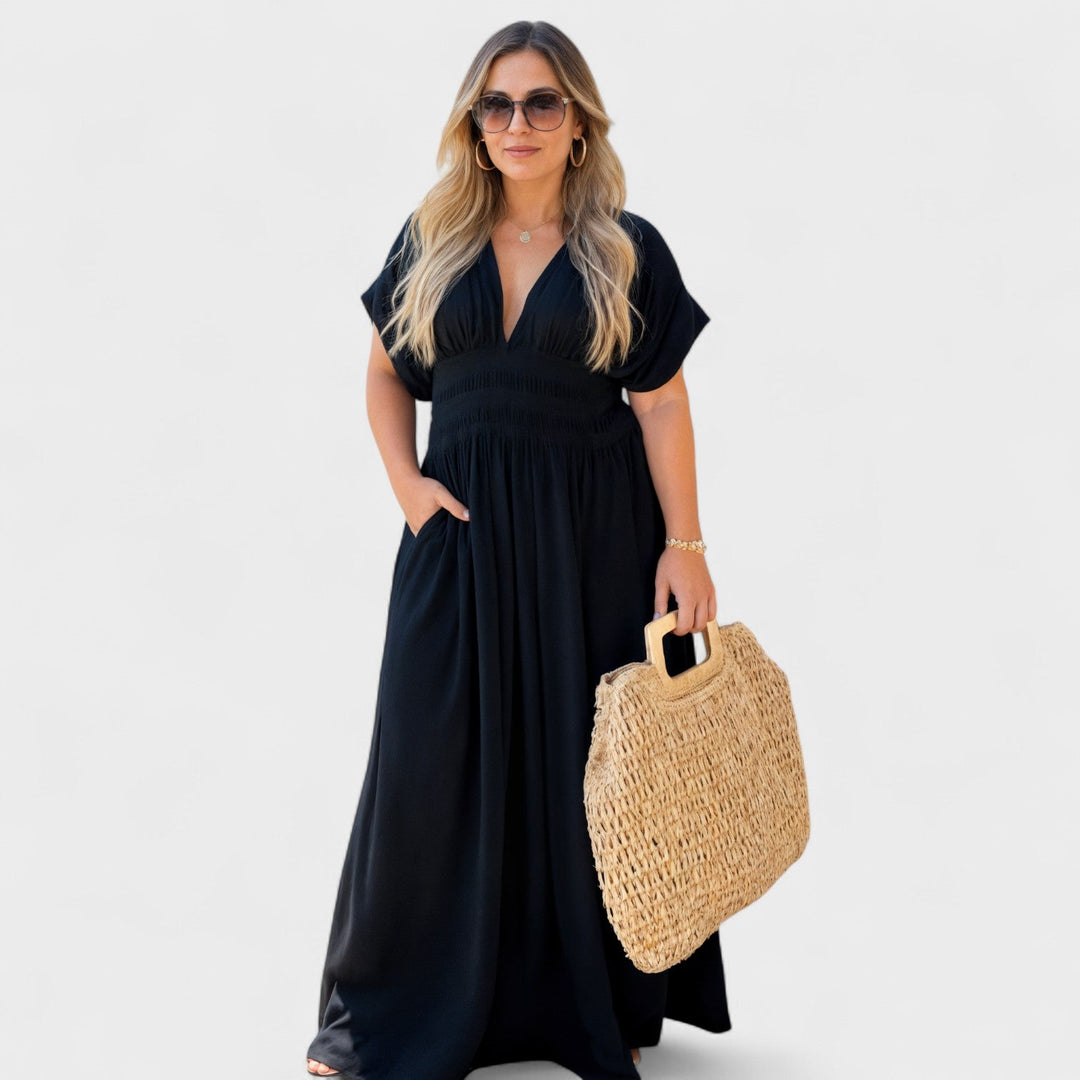Ljilja - Casual haljina s volanima