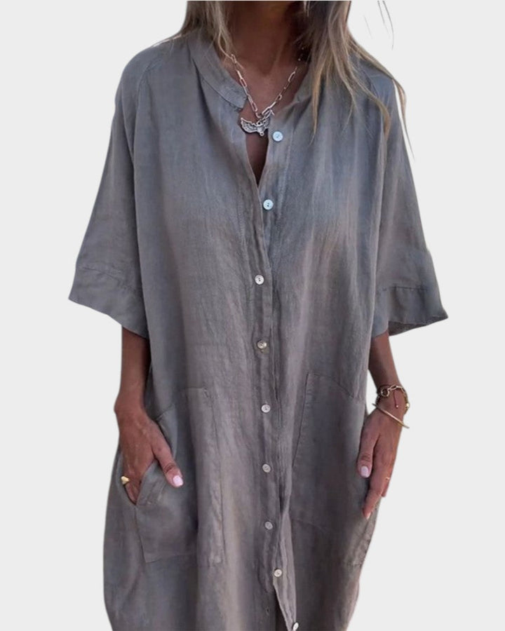 Valerie™ | Boho Košulja Haljina