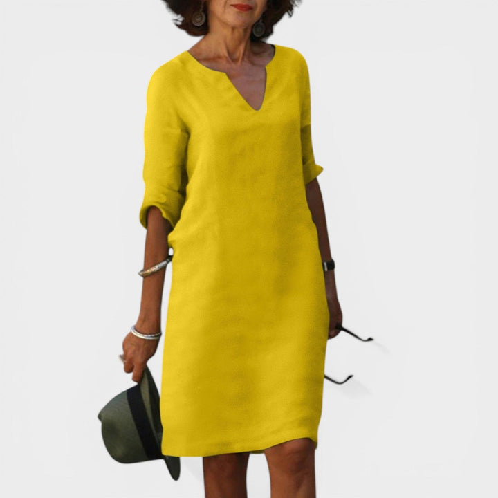 Laura - Elegantna ljetna haljina
