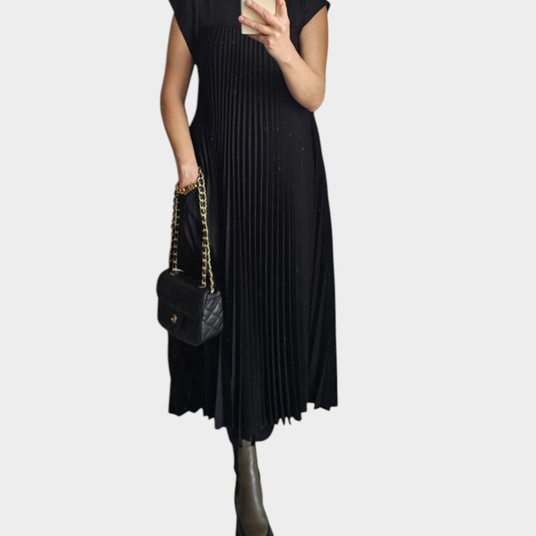 Selina™ | Elegantna plisirana haljina