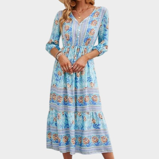 Audrey | Boho Haljina uz More