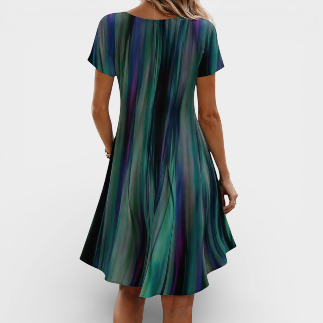 Jamie™ | Boho Casual Haljina za Žene s Degradé