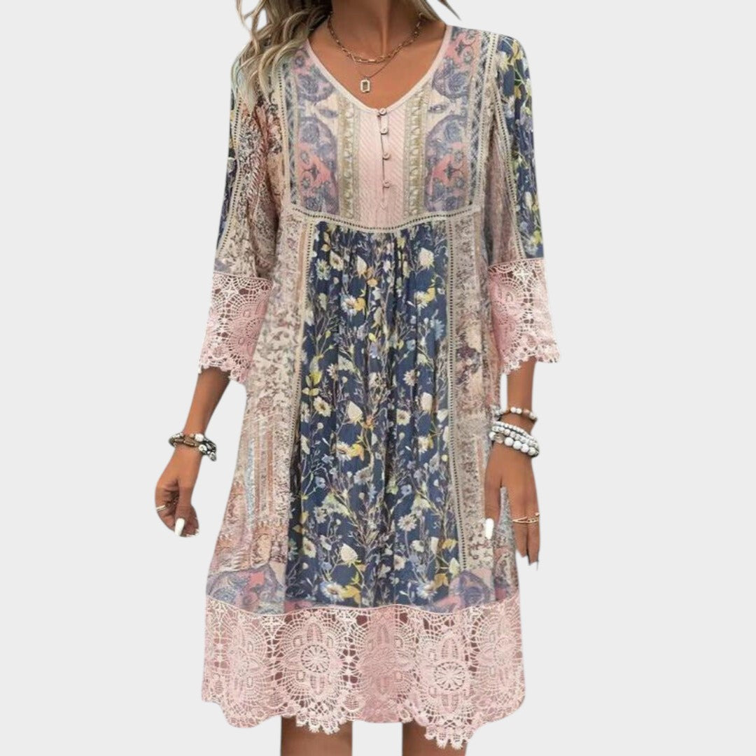 Natalie | Boho Luxe Haljina