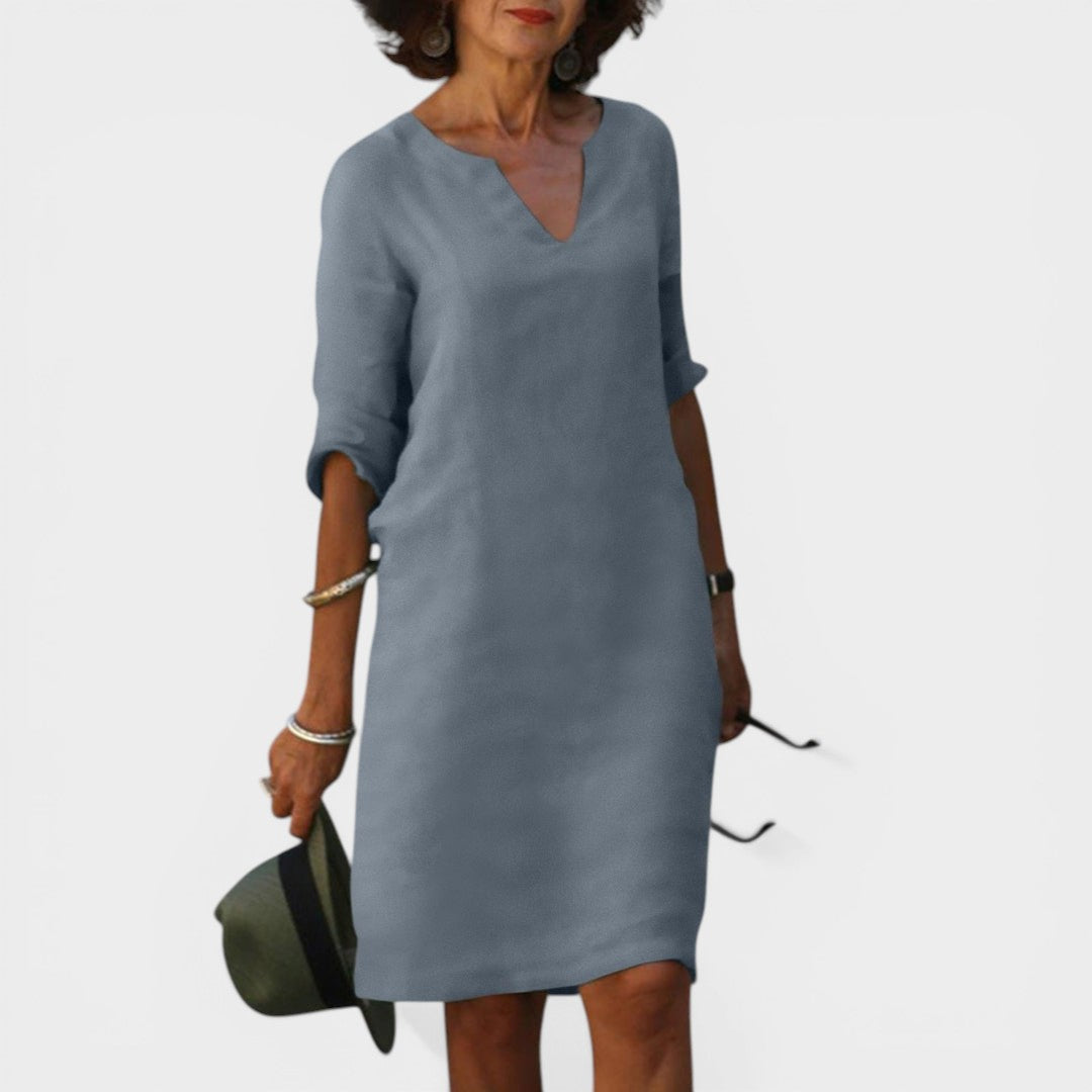 Laura - Elegantna ljetna haljina