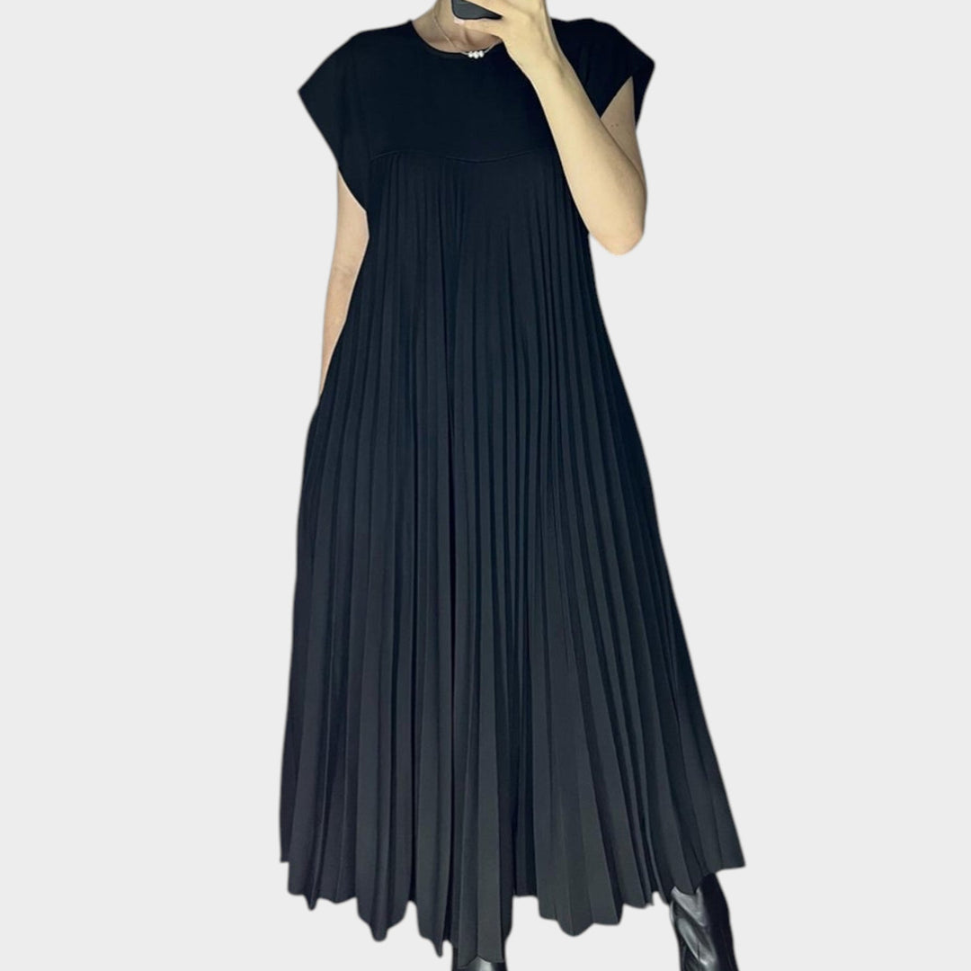 Selina™ | Elegantna plisirana haljina