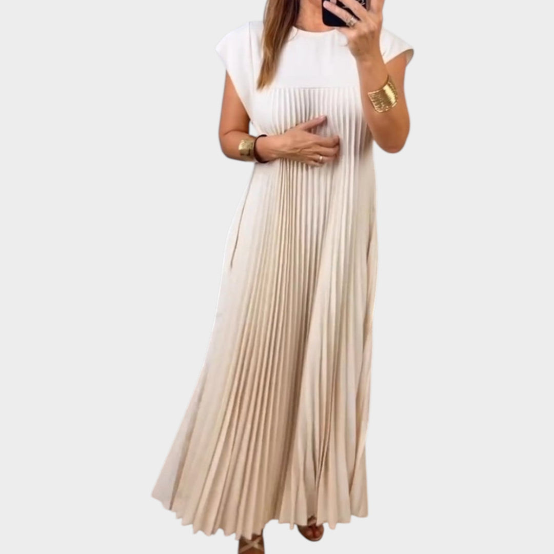 Selina™ | Elegantna plisirana haljina