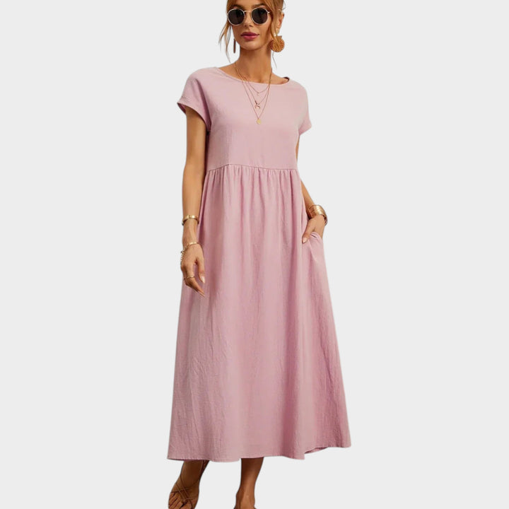 Ellianna™ | Bez napora pamuk haljina