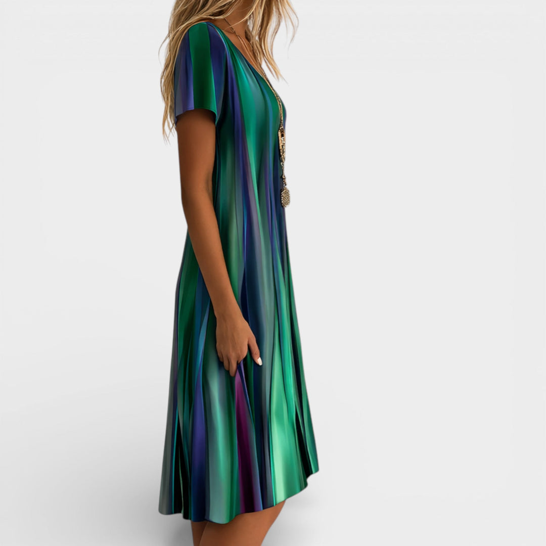 Jamie™ | Boho Casual Haljina za Žene s Degradé