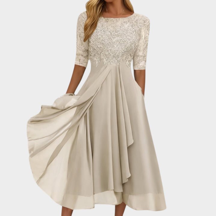 Rhonda™ | Elegantna Čipkana Haljina