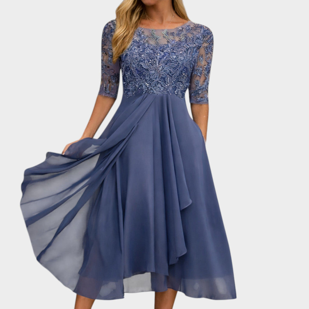Rhonda™ | Elegantna Čipkana Haljina