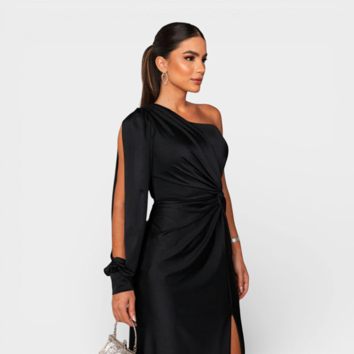 Anna™ - Elegantna Ženska Haljina Silueta