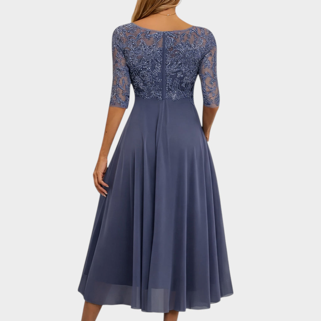 Rhonda™ | Elegantna Čipkana Haljina