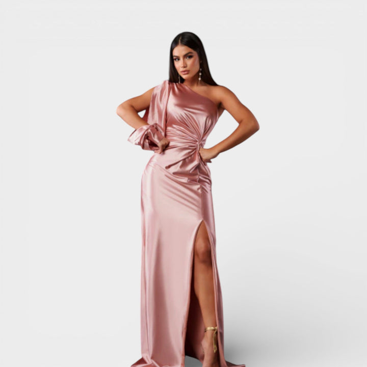 Anna™ - Elegantna Ženska Haljina Silueta