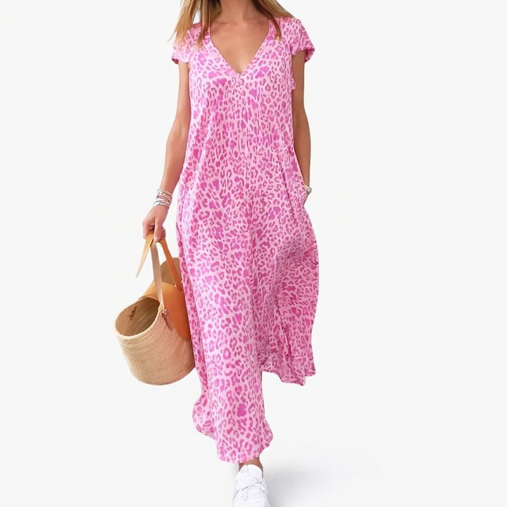 Victoria | Maxi Haljina s V-Izrezom