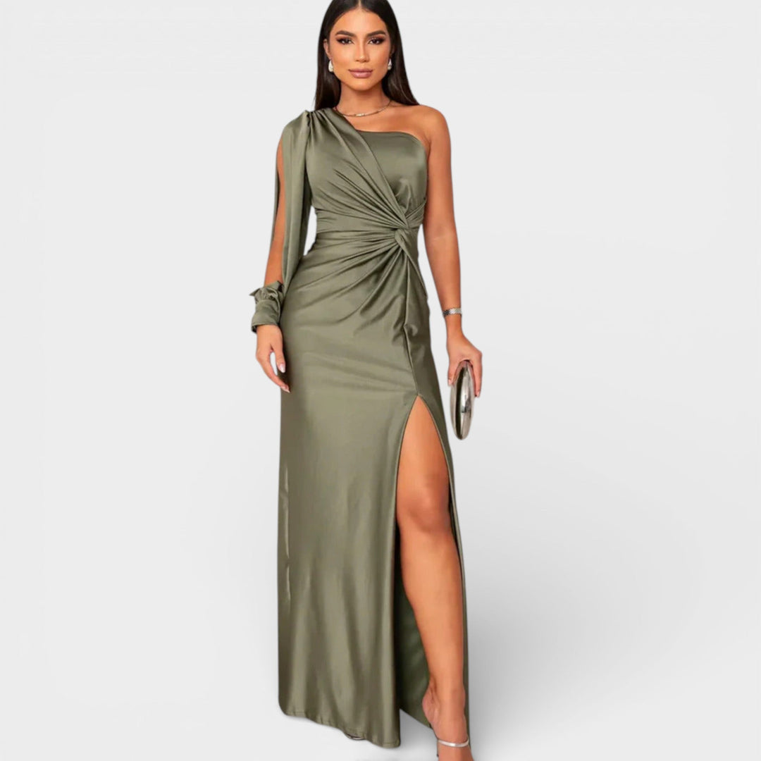Anna™ - Elegantna Ženska Haljina Silueta