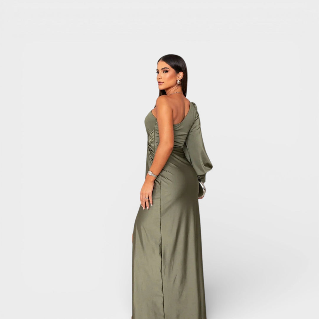 Anna™ - Elegantna Ženska Haljina Silueta