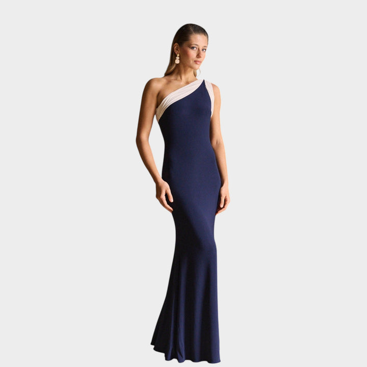 Helena – Duga marino elegantna haljina