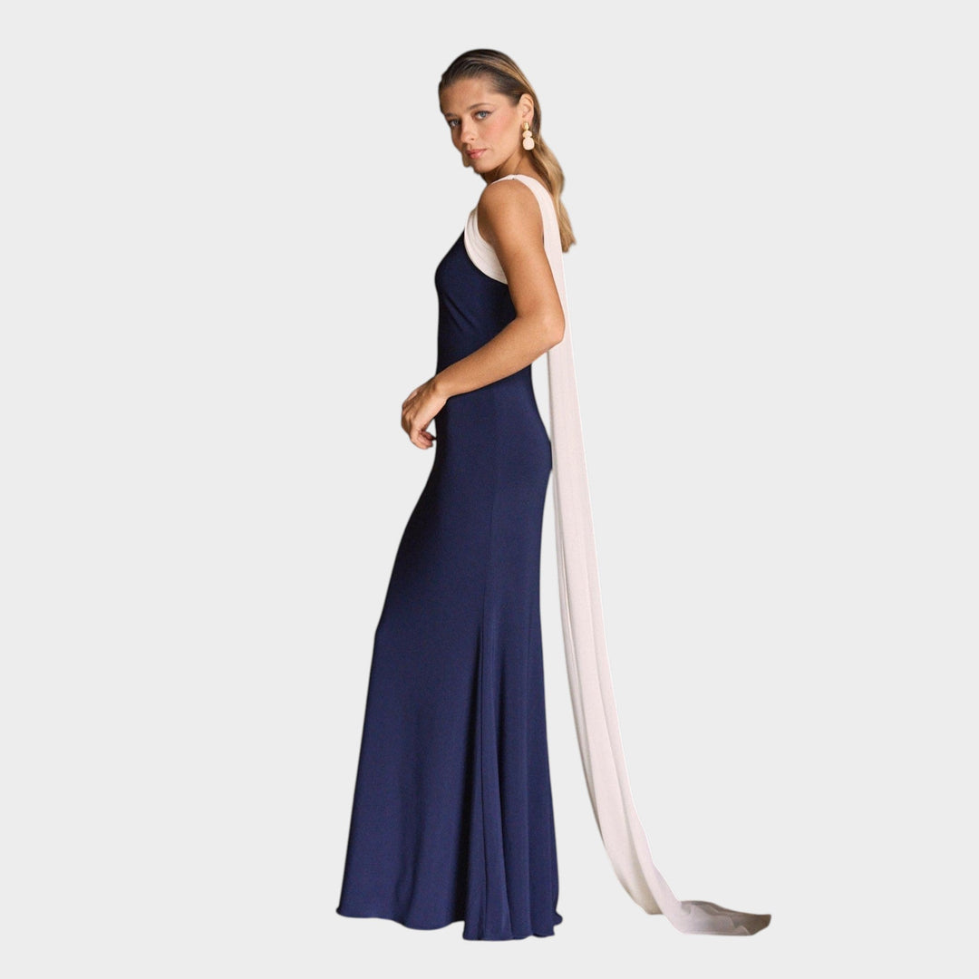 Helena – Duga marino elegantna haljina