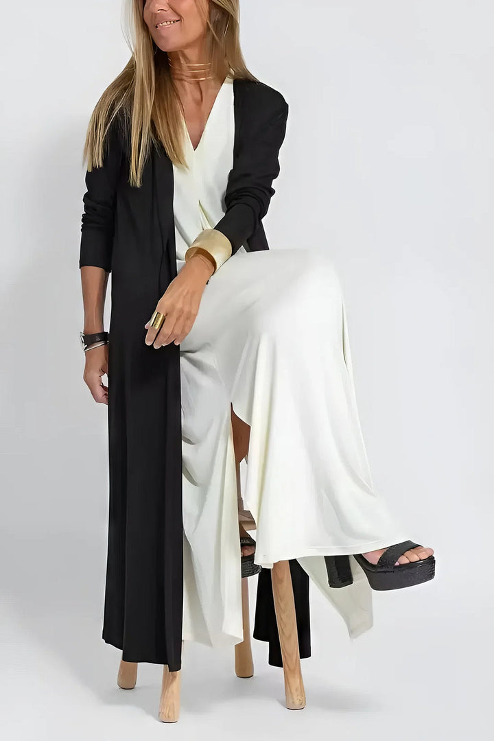 Ava™ | Elegantna duga haljina + kardigan