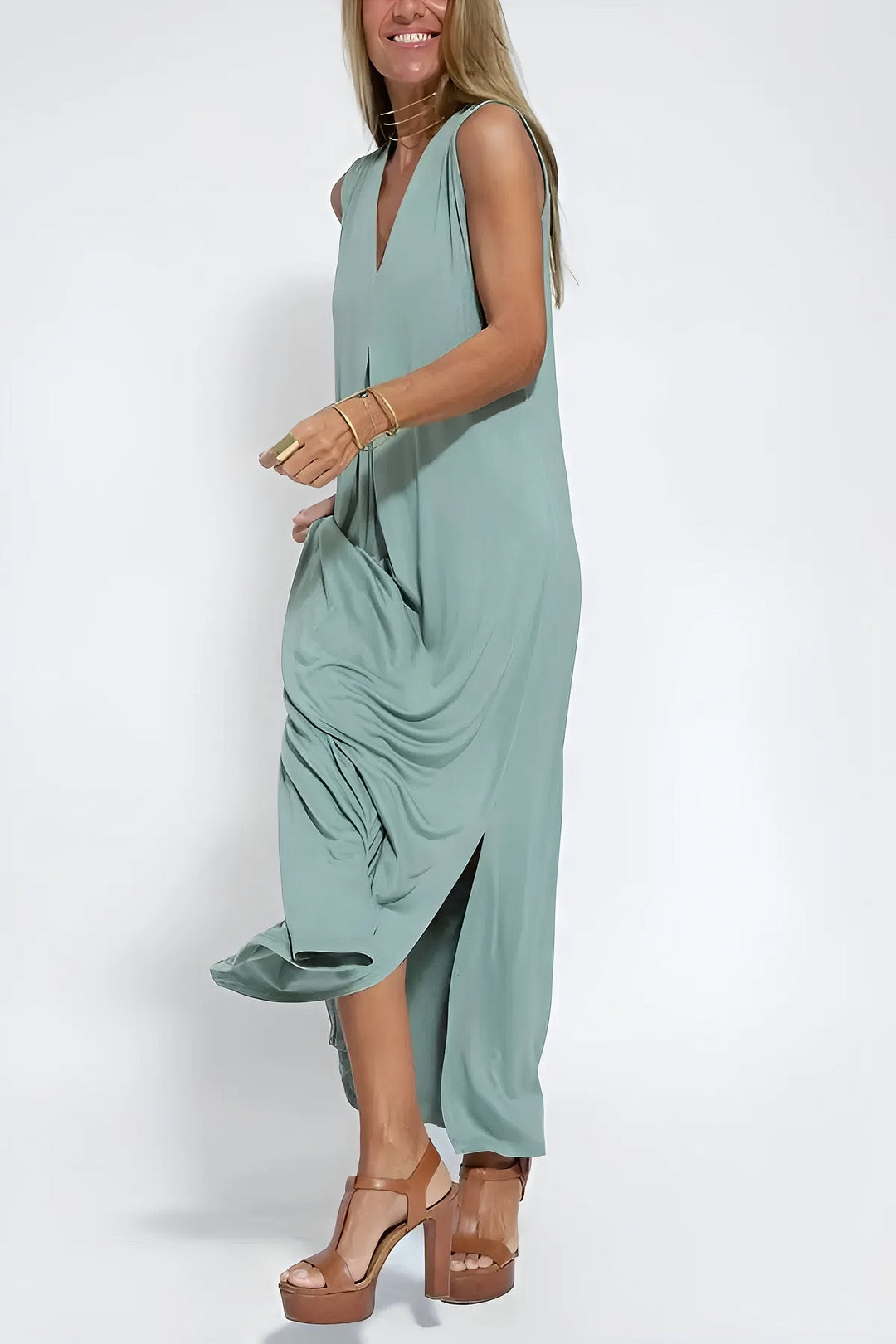 Ava™ | Elegantna duga haljina + kardigan